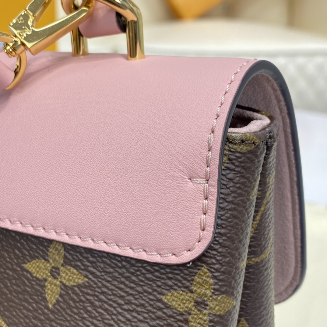 Louis Vuitton LOCKY BB Shoudler Bag M44080 Rose Poudr